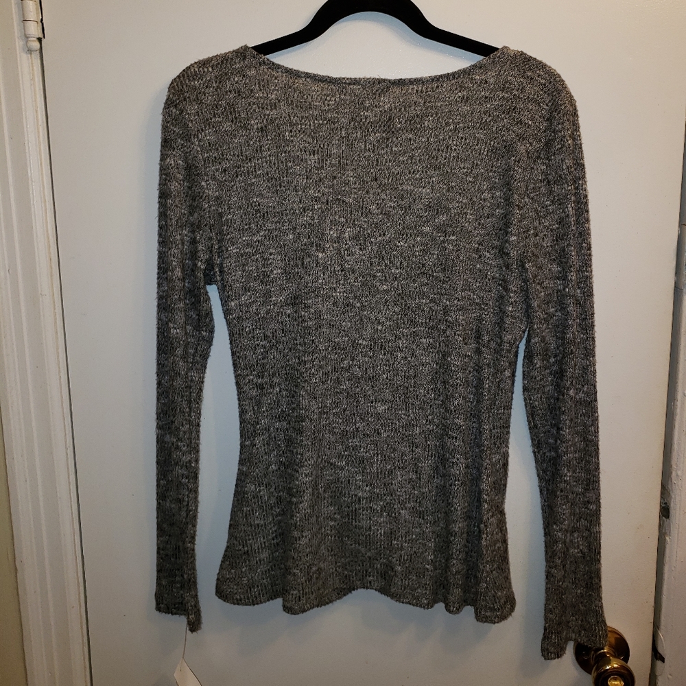 Light Gray Sweater - Picture 5 of 5